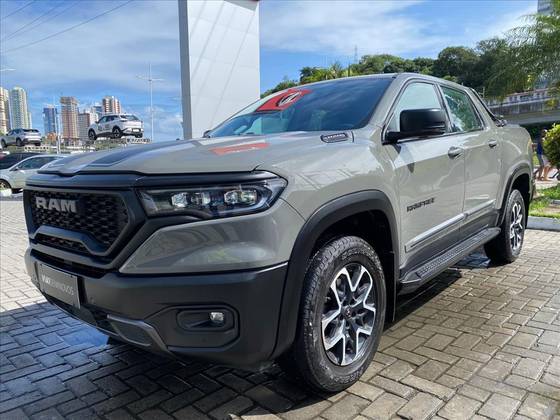 RAM RAMPAGE 2.0 TURBO DIESEL REBEL 4X4 AUTOMÁTICO